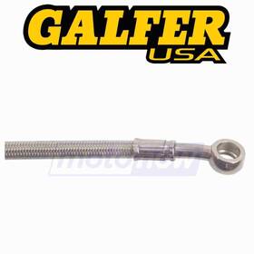 J0sq Galfer Brakes Mn/j0sq Front Stainless Steel Hydraulic Brake Line Kit For Xy