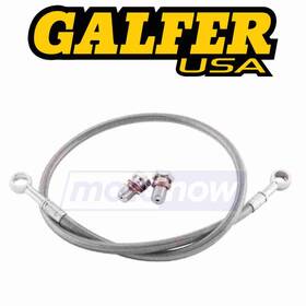 Mwr3 Galfer Brakes Mn/mwr3 Rear Sportbike Stainless Steel Hydraulic Brake Line For Ng