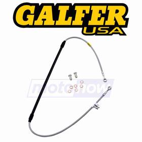 T02a Galfer Brakes Mn/t02a Stainless Steel Front Hydraulic Brake Line Kit For 1991-1995 Rf