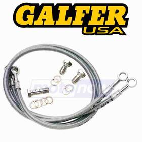 V1bb Galfer Brakes Mn/v1bb Rear Metric Cruiser Stainless Steel Hydraulic Brake Line Ij