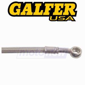 Vj1f Galfer Brakes Mn/vj1f Stainless Steel Front Hydraulic Brake Line Kit For 1999-2002 Bx