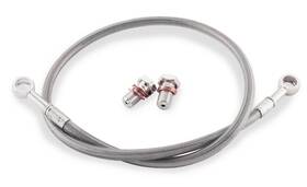 12r-04-05-d416r Galfer Brakes Zx12r Kawasaki 2004-2005 Zx-12 Braided Stainless Steel Rear Brake Line Kit