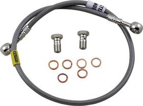 Fk003d121r Galfer Braking Brake Line Rear For Suzuki Gsf1200 Bandit 1200 1996-2000