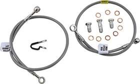 Fk003d223-2 Galfer Braking Brake Line Kit 2-line Front For Suzuki Gsx1300r Hayabusa 1999-2007