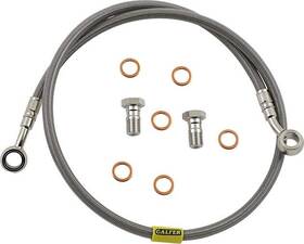 Fk003d249-1 Galfer Braking Brake Line Front Fits Kawasaki Ex250f Ninja 250r/ex250e 250r