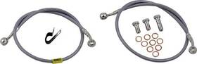 Fk003d363-2 Galfer Braking Brake Line Kit 2-line Front #fk003d363-2 Fits Kawasaki