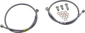 Fk003d366-2 Galfer Braking Brake Line Kit 2-line Front For Suzuki Gsx-r1000 2003-2004