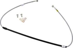 Fk003d430-1 Galfer Braking Front Brake Line Clear Fits Suzuki Rm 250 2004