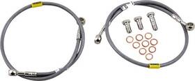 Fk003d443-2 Galfer Braking Brake Line Kit 2-line Front For Suzuki Sv1000s 2003-2007