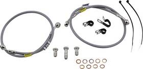 Fk003d576-2 Galfer Braking Brake Line Kit 2-line Front For Yamaha Yzf-r1 2007-2008