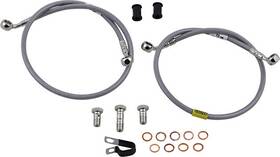 Fk003d584-2 Galfer Braking Brake Line Kit 2-line Front For Kawasaki Ninja Zx-6r/ninja Zx-6r Abs