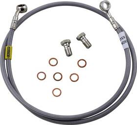 Fk003d731-1 Galfer Braking Brake Line Front For Yamaha Tw200 2003-2015