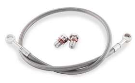 Fk003d741-1 Galfer Braking Front Brake Line Clear Fits Honda Vt1300cs Sabre 2010-2015