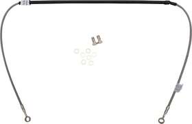 Fk003d876-1 Galfer Braking Front Brake Line Clear #fk003d876-1 Fits Kawasaki Kx85/kx100 2014-2018