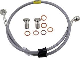 Fk003d890-1 Galfer Braking Front Brake Line Clear Fits Kawasaki Z125 Pro 2017-2018