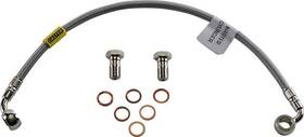 Fk003d928r Galfer Braking Brake Line Rear For Suzuki Sv650 Abs 2017