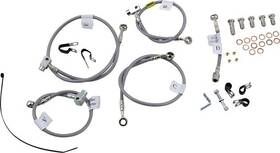 Fk003d954-5 Galfer Braking Brake Line Kit 5-line Front/rear Fits Honda Cbr1000rr Sp 2017-2019