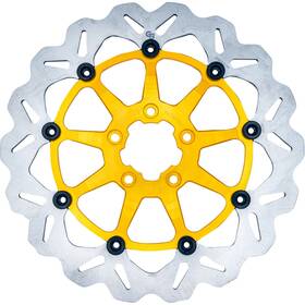 Df680cws-g Galfer Gbrake Rotor - Front Gold Df680cws-g Galfer Gbrake Rotor - Front Gold