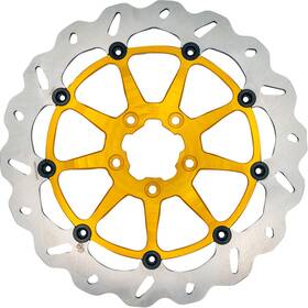 Df680cwsx-g Galfer Gbrake Rotor - Front Gold