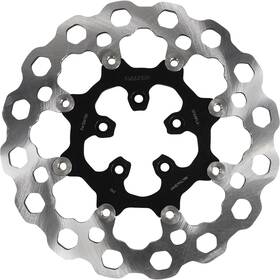Df835flq Galfer Rotor 11.8 Inch Floating Cubiq Fr - Black
