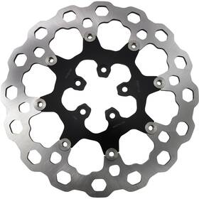 Df835flqsx Galfer Rotor 13 Inch Floating Cubiq Fr - Black