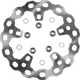 Df838q Galfer Rotor 11.8 Inch Permtr Cubiq Fr Stainless Flt