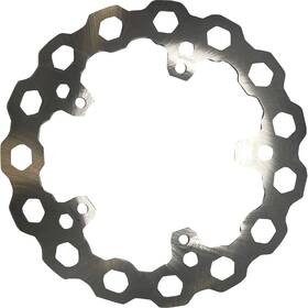 Df996q Galfer Rear Rotor - Solid Wave