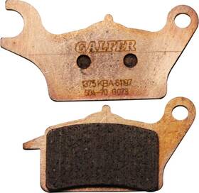 Fd054g1370hh Galfer Brake Pads Sintered Front/rear 2017-23 Kawasaki Z125 #
