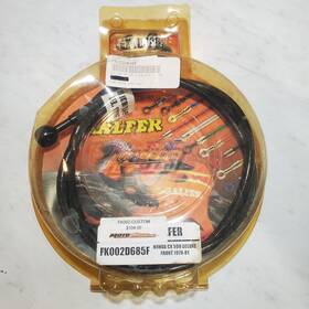 Fk002d685f Galfer Front Line Kit Cable Honda Cx 500 Deluxe 1979-1981