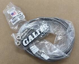 Galfer Fk003d111-2 Ss 2-line Front Brake Kit 92-06 Suzuki Katana 600/750