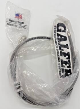 Fk003d128r Galfer Gold Ss Rear Brake Line Kit Honda St1100 91-00
