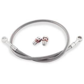 Fk003d130r Galfer Rear Brake Line Kit - Clear Standard