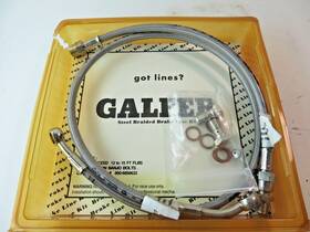 Fk003d164 Galfer Bmw 1993 And Up K 75 Non Abs Braided Stainless Steel Brake Line Kit