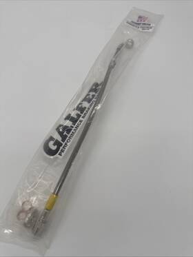 Fk003d172r Galfer Ss Rear Brake Line Kit 97-98 Bmw R1100rt Non-abs
