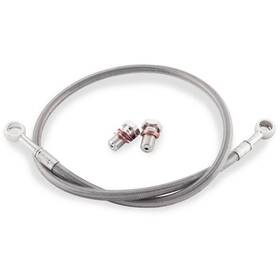 Fk003d174r-cl77 Galfer Rear Brake Line Kit - Clear Standard Fk003d174r