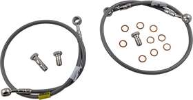Fk003d189-2 Galfer Std Lines And Banjos Front S.s. Brake - 2 Line Kit
