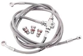 Fk003d364 Galfer Fk003d24f Front Braking Systems 2004-11 Kawasaki Kfx700 #