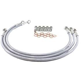 Fk003d259oem Galfer Stainless Steel O.e.m Front Brake Line Kit
