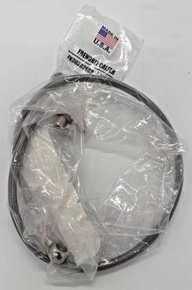 Fk003d260r Galfer Ss Rear Brake Line Kit 00-03 Kawasaki Zx12r Ninja