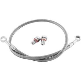 Fk003d331-1 Galfer Offroad Stainless Steel Single Front Brake Line -