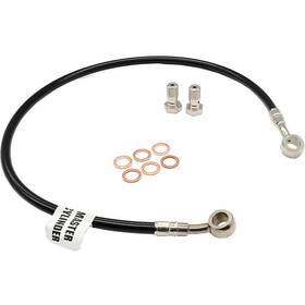 Fk003d417r-bk-sl Galfer Rear Brake Line Kit - Black Standard