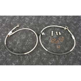 Fk003d623-2 Galfer Clear Front Brake Line Kit