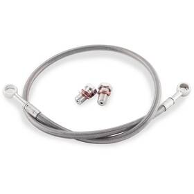Fk003d84-1-cl77 Galfer Front Brake Line Kit - Clear 1