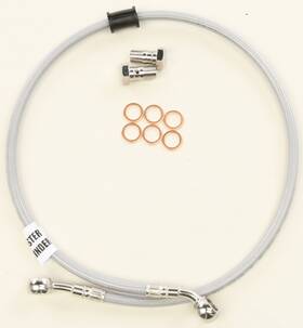 Fk003d872r-old Galfer Rear Brake Line For Off-road Vehicles