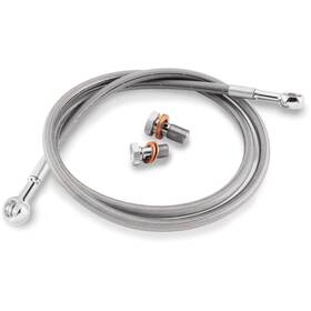 Fk003d894r-cl77 Galfer Rear Brake Line Kit - Clear Standard Fk003d894r
