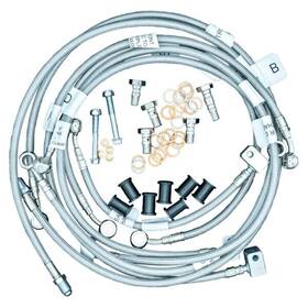 Fk003d990-7 Galfer 19-21 Mtt9gt Stainless Steel Abs Brake Line Kit 7 Lines Fr/rr