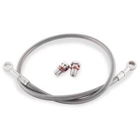 Fk003d998-r Galfer Stainless Steel Rear Brake Line For 89-92 Kawasaki Kdx200