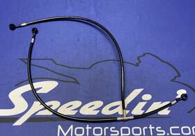 Glf-fk003d419-2-b Galfer Front Brake Lines With Brembo Fitting Gsxr 600/750 11-25