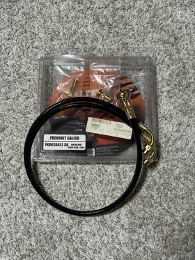 Fk003d452 Galfer Industries 2005-06 Suzuki Gsxr 1000 Front Steel Braided Brake Lines Sb
