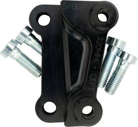 Sp062k Galfer Brake Caliper Bracket - 12.5 Inch Left
